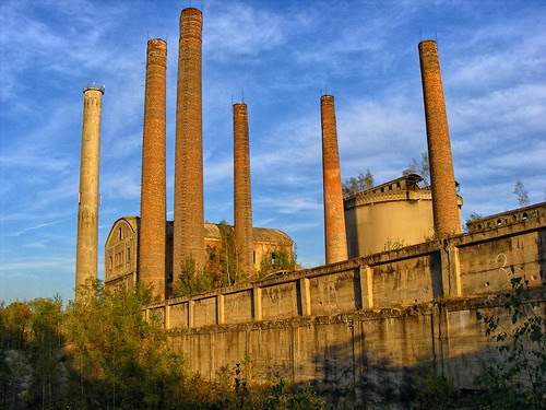 Będzin Grodziec abandoned cement plant