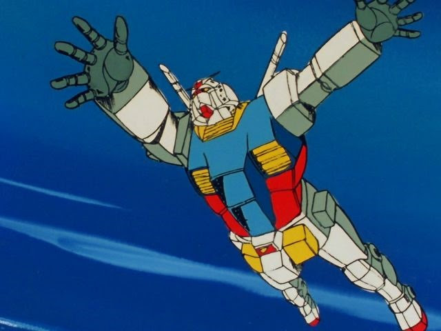 アニメ全話レビュー 機動戦士ガンダム 第05話 大気圏突入 感想とレビュー Com