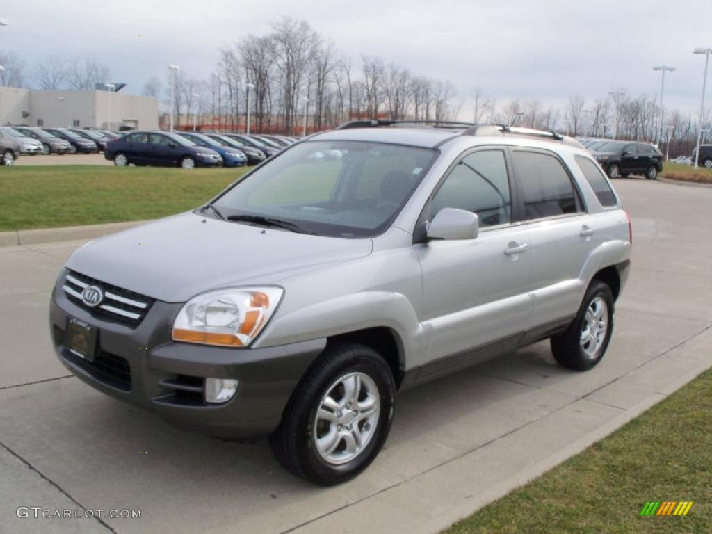 2008 kia sportage sun roof exterior