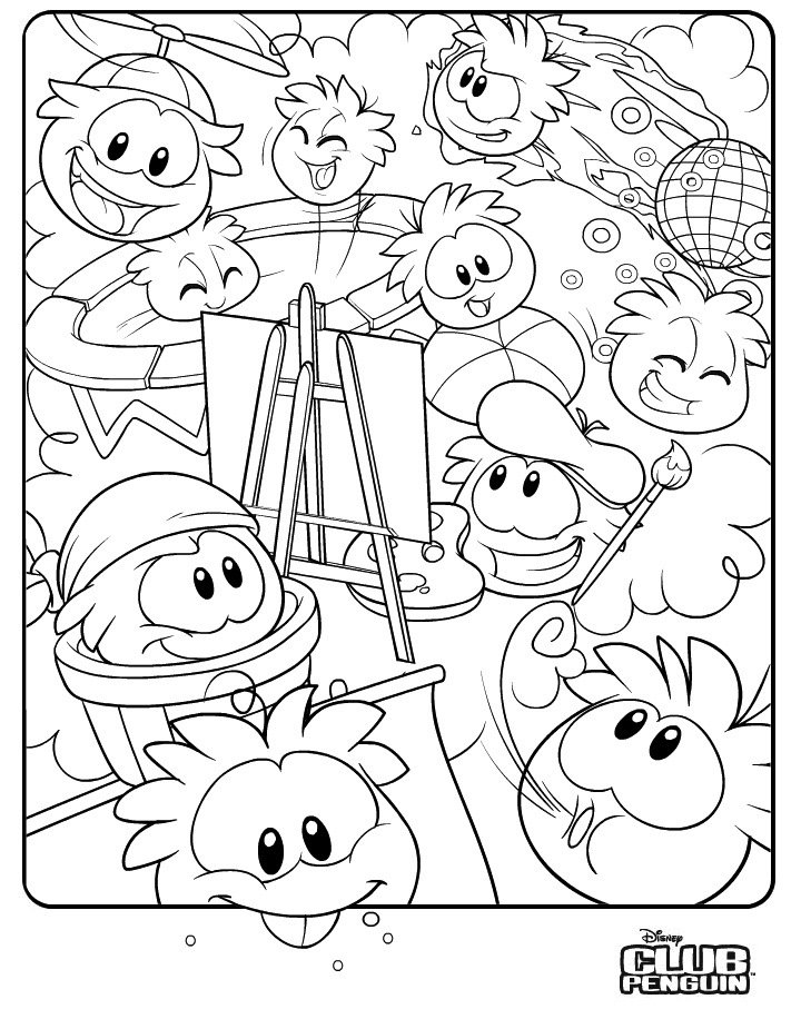 New Coloring Page