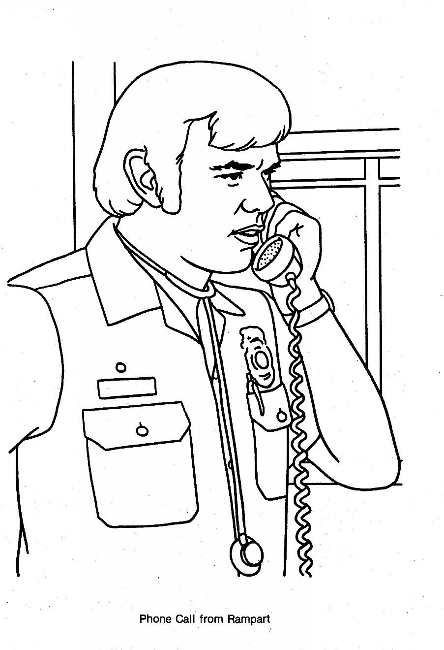 Television Coloring Page at GetColorings.com | Free ...