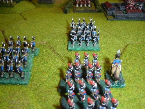 Lobau leads attack on le Haye Sainte