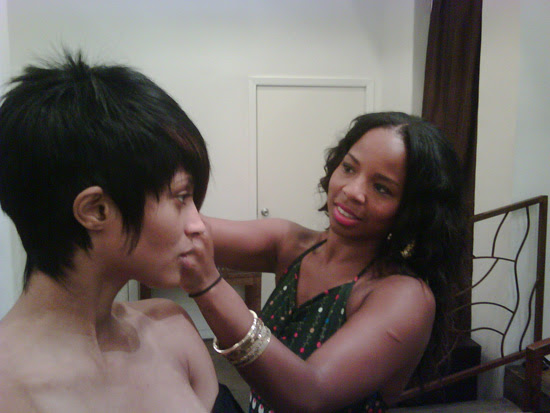 Return To: Photos: Ciara's Brand New Short-Cut Hairstyle! » « Previous Image