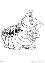 A Bug's Life coloring pages