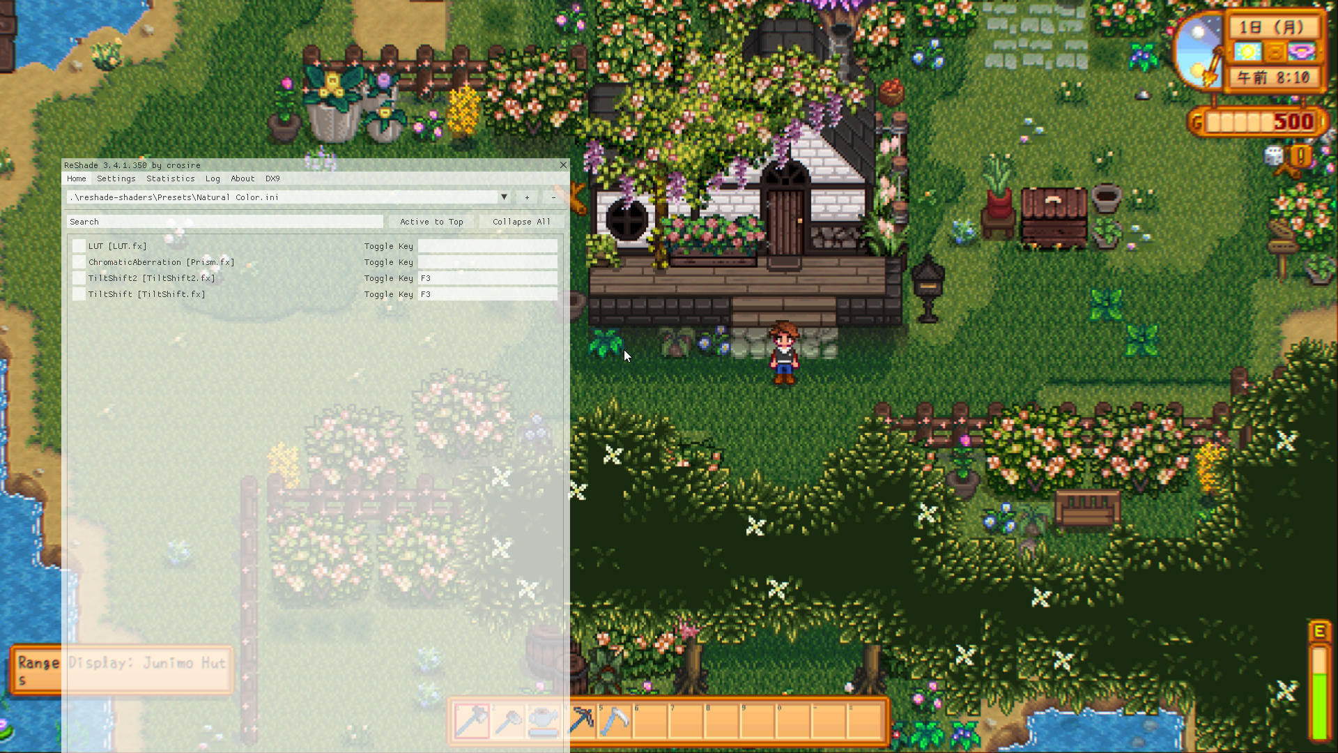 Stardew Valleyのmodめも Meonmeon