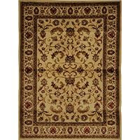 Traditional Area Rug, Royal Treasure Ivory