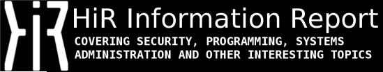 HiR Information Report