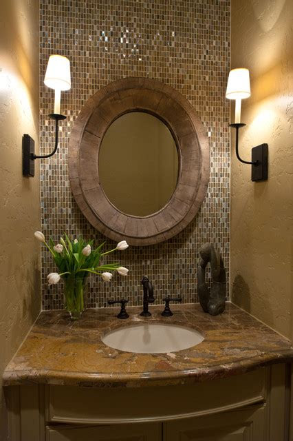 A spa bathroom lets you pamper yourself with little indulgences for a fraction of what you'd spen. 25 Modern Powder Room Design Ideas