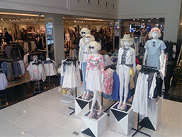Forever21 お買い物 道頓堀商店会