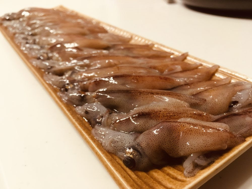 生ホタルイカをそのままお刺身で 生食できる通販モノとは