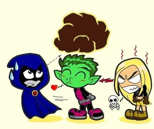 Beast Boy Raven And Terra Wiki Comics Amino