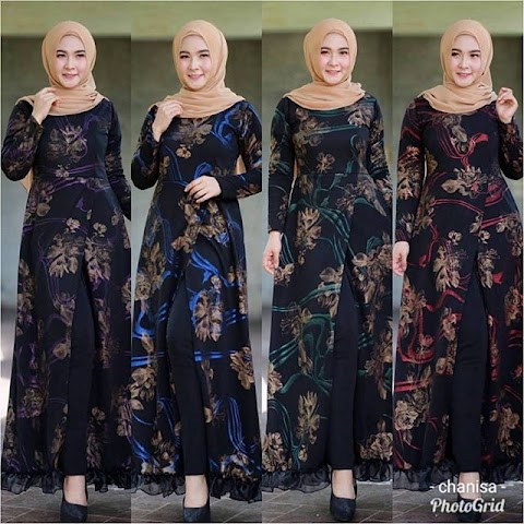 baju raya 2019 borong
