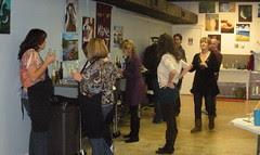 The Food and Drinks table