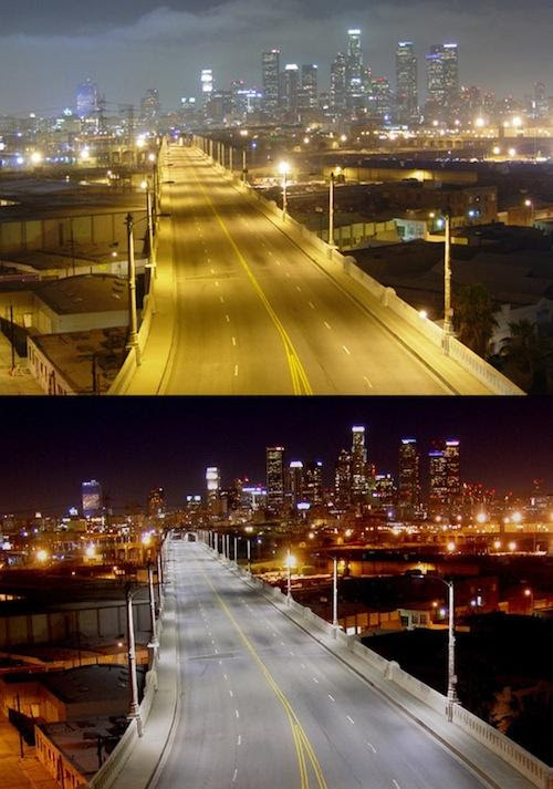 (Source: Los Angeles Bureau of Street Lighting)