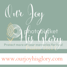 Our Joy His Glory