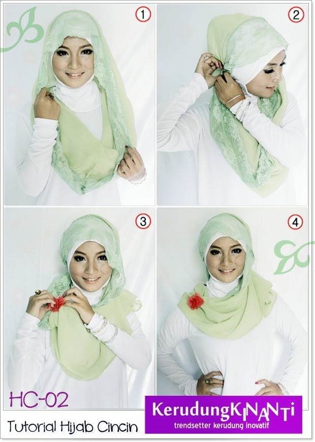 Hijab Bajuin Cara Memakai Hijab Baju Menyatu Dengan Hijab Cara