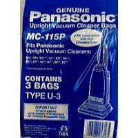 Panasonic PANASONIC MC-115P TYPE U3 VACUUM CLEANER BAGS