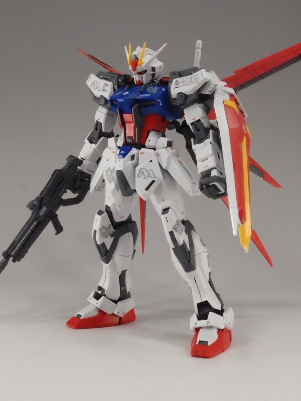 Mg 1 100 Gat X105a エールストライクガンダム Ver Rm レビュー Kenbill Blog