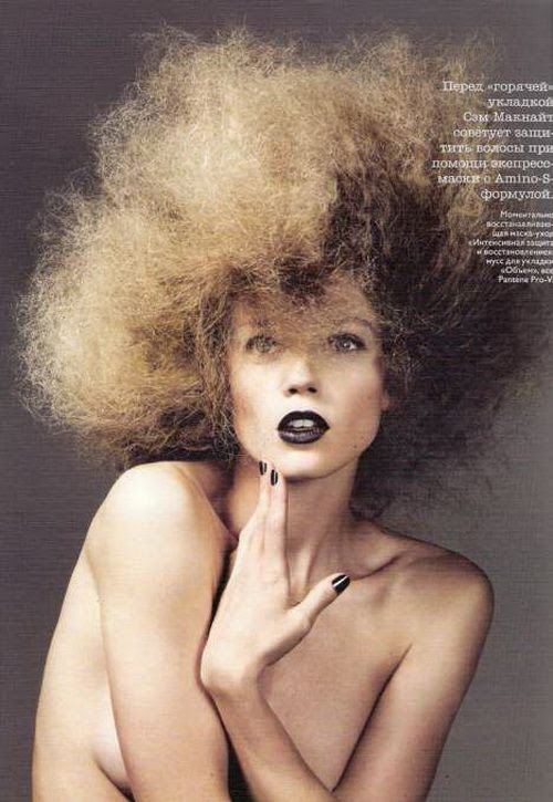 pictures of crazy hairstyles. Crazy Hairstyles - Page 3