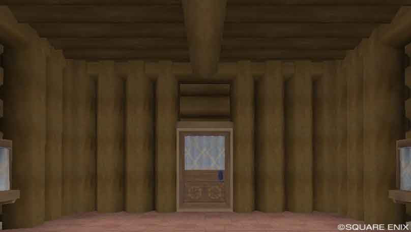 四角い家の 壁紙 ハウジング内装の画像 ドラクエ10 Dq10攻略web