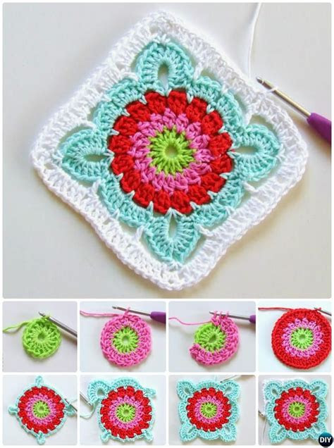 11.12.2020 · crochet christmas stocking now available. CarrÃ© Granny au crochet. Tuto et IdÃ©es