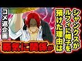 [最も欲しかった] シャンクス 目の傷 逆 127885