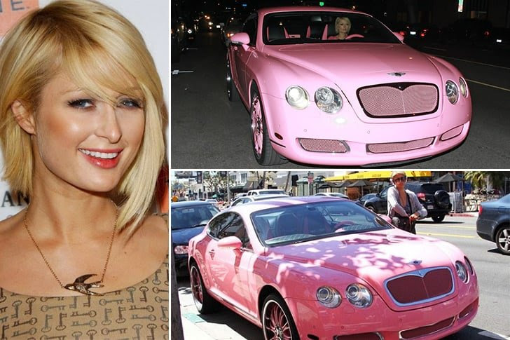Scegli paris hilton can can. 47 umwerfende Autos von Promis - Wir hoffen, dass sie eine ...