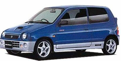 峠の王者は軽自動車