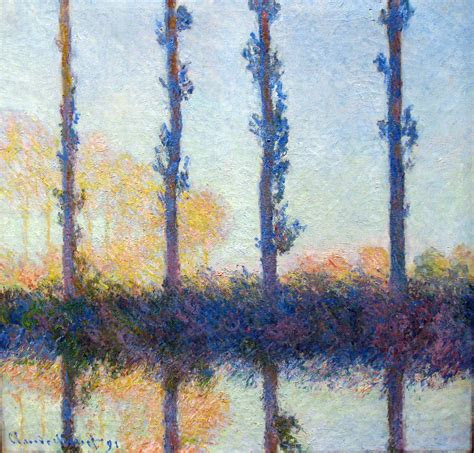 poplars monet series wikipedia