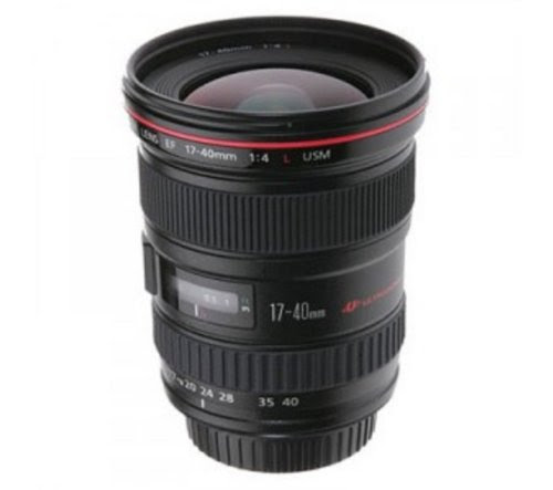 CANON 17-40 F / 4 L USM Lens