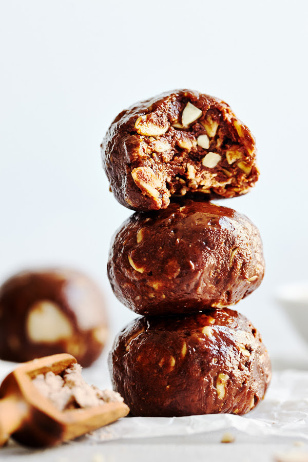 Almond Espresso Energy Balls Recipe