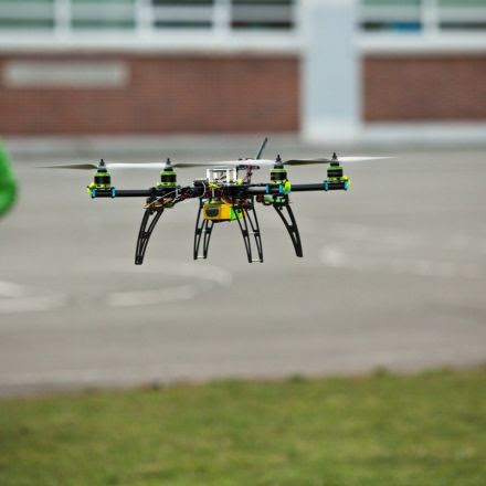 Drones Will Be Everywhere Watching, Listening, and...Planting Millions of Trees?