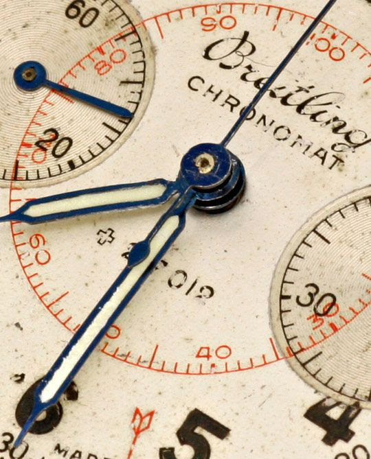 Originalfoto BREITLING CHRONOGRAPH CHRONOMAT A ST