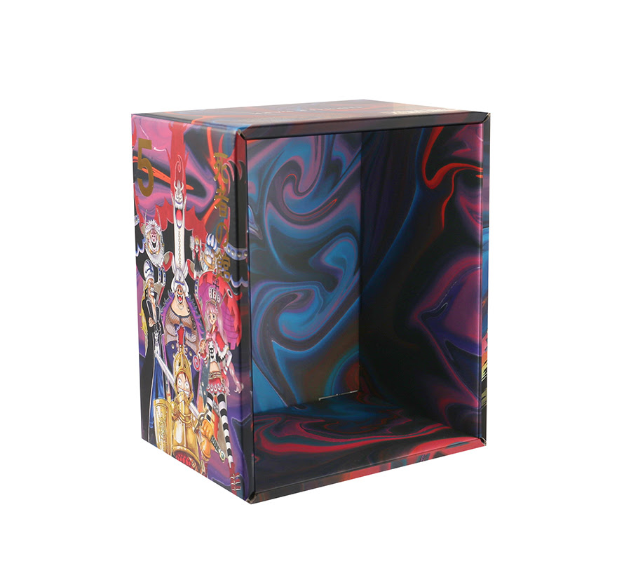 ｏｎｅ ｐｉｅｃｅ コミックスｂｏｘ ｓｐｅｃｉａｌ ｅｄｉｔｉｏｎ 第２部 ３ｂｏｘセット ３３ ４５巻 水の都 ４６ ５３巻 死者の館 ５４ ６１巻 頂上戦争 ｂａ３ イラスト プリント 集英社ジャンプキャラクターズストア