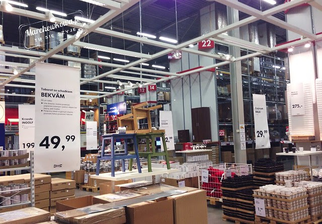 Blogers visiting IKEA