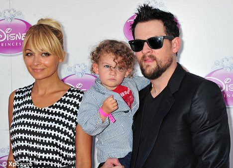 Unusual: Nicole Richie and Joel Madden named their two-year-old son Sparrow