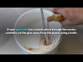 how to melt glue sticks