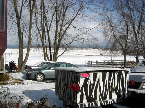 First snow 2009
