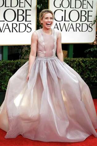 Golden Globes' worst dressed by E-N fashion guru Michael ...