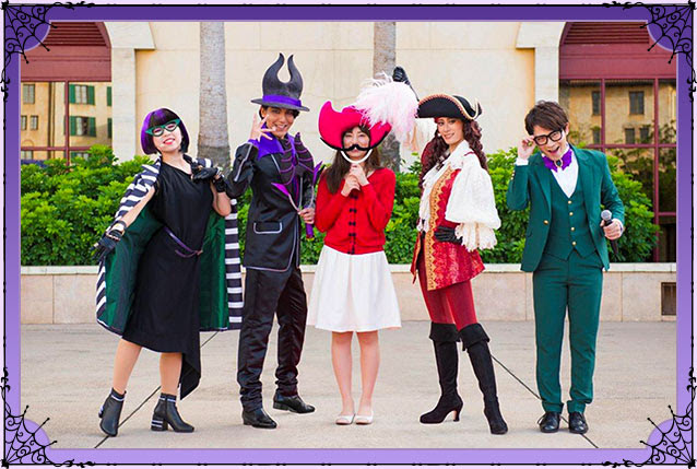 ヴィランズの手下に会いたい 17年ディズニーハロウィン Disney Life Fun