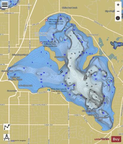 Map Of White Bear Lake Mn