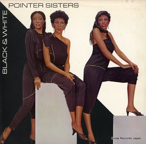 POINTER SISTERS black & white