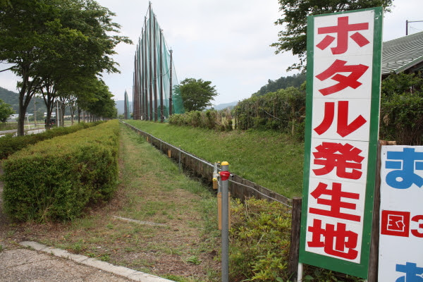 グリーンパーク山東のホタル 子供とお出かけ関西楽しい遊び場