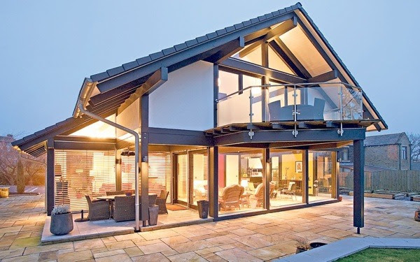 Modern and Eco-friendly houses