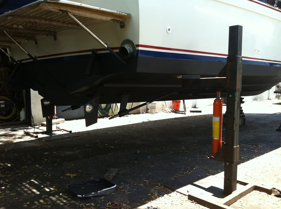 boat jacks - mike's pms
