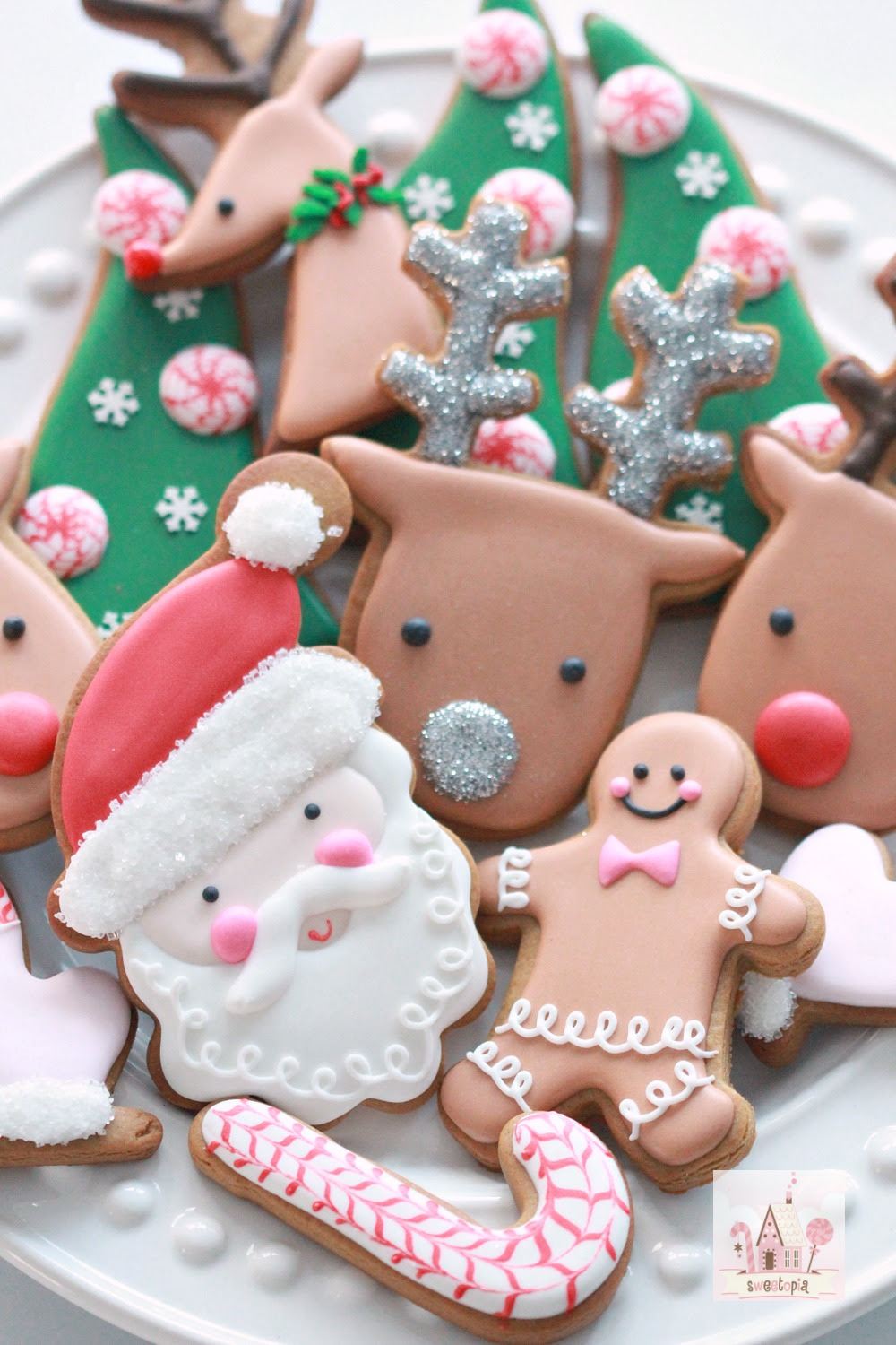 (Video) How to Decorate Christmas Cookies - Simple Designs ...
