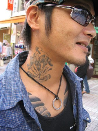 cameron douglas tattoos. Strange and Beautiful Tattoos