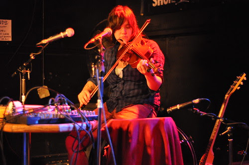 Emily Wells at Zaphod Beeblebrox