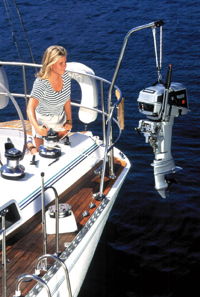 davits, davit systems for inflatable boats