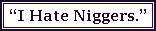 The unutterable phrase